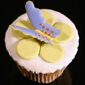 Cup cake with Butterfly