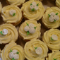Cup cake wedding cakes